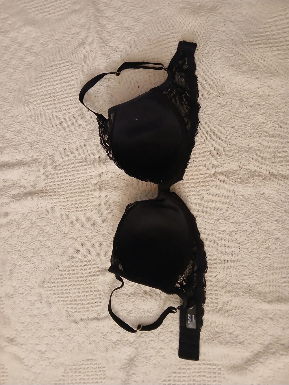 Natori Black Lace Underwire Bra